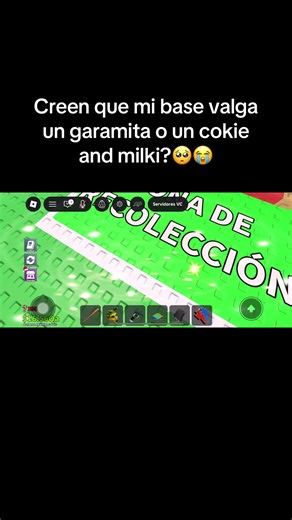 Creen que si valga esas cosas las busco el si las tienen🥺👍🏻#fyp #robloxfypシ