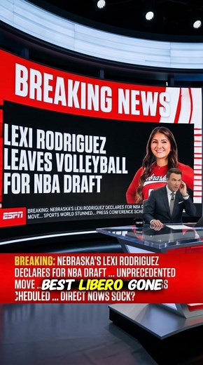 Lexi Rodriguez Swaps Volleyball for NBA Dreams