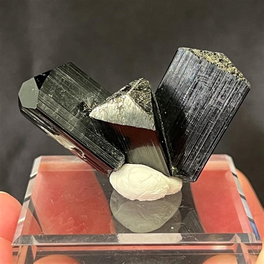 Terminated Black Tourmaline Schorl Erongo Namibia 39grams | Beautiful Gift for Crystal, Mineral, Nature Collectors and Enthusiasts! - Etsy