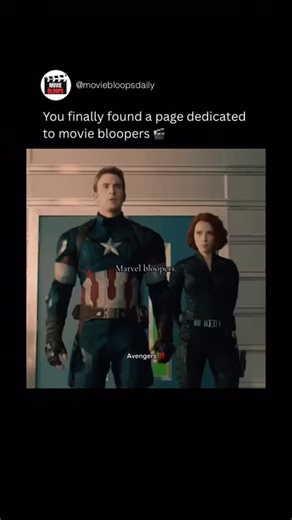 MOVIE BLOOPS DAILY on Instagram: "collection of Marvel bloopers reveals the hilarious chaos behind the iconic superhero scenes. From unexpected prop malfunctions to actors breaking character in fits of laughter, these moments show how even the most serious battles can fall apart in seconds. The contrast between epic action and real-life slip-ups makes the footage unforgettable. These bloopers highlight the cast’s chemistry, playful energy, and the fun atmosphere on set. Even in high-stakes scene