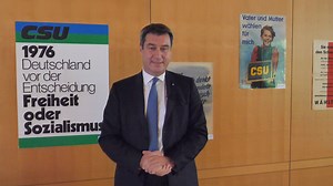 51K views · 1.3K reactions | Die CSU (Christlich-Soziale Union) wird heute 75. Alles Gute! | Markus Söder | Facebook