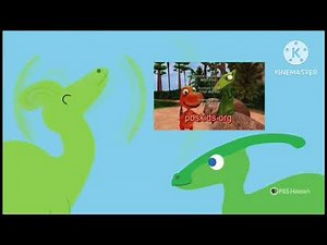 PBS Kids Rabbids Credits: Dinosaur Train (2021 PBS Hawaii) For ‪@itspeeebs‬