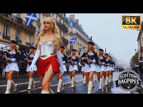 Epic Scottish Bagpipe Battle Music - Highland War Drums & Ancient Celtic Spirit