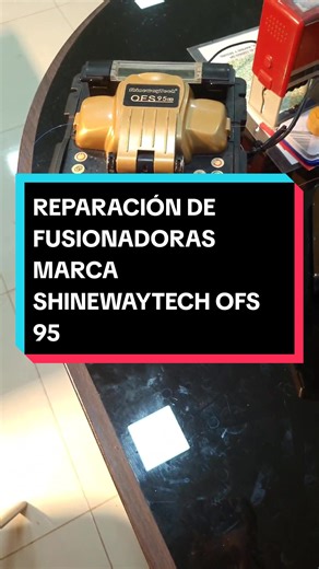 REPARACIÓN DE FUSIONADORAS MARCA SHINEWAYTECH CONSULTAS SOBRE NUETROS SERVICIOS WHATSAPP 591 61541060 SANTA CRUZ- BOLIVIA #fibraoptica #telecomunicaciones #ftth #serviciotecnicoenfusionadoras #bolivia🇧🇴tiktok