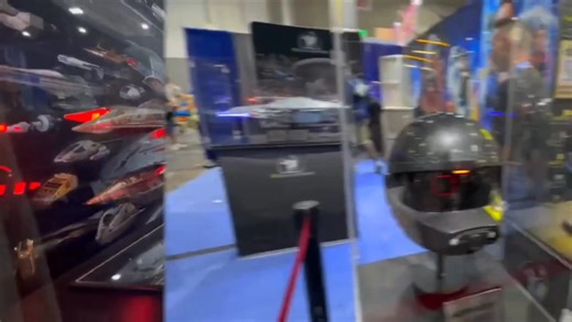 FACTORY ENTERTAINMENT SDCC HELMET SHOWCASE! ⚡ AIRWOLF BATTLESTAR GALACTICA #sdcc2025 #airwolf #battlestargalactica #prop | POP Culture PUNCH Collectibles