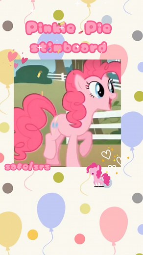 Pinkie Pie stimboard #pinkiepiestimboard #pinkiepie #stimboard #mlp #mlpstim #safestimboard