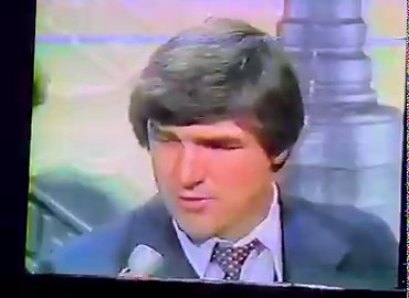 If you want to know why Pat Quinn was such an interesting hockey subject, listen to this interview with John Wells of #CBC on April. 11, 1980. Quinn was coaching the #Flyers in the opening round of the playoffs against the first-year Edmonton #Oilers, with Gretzky, Messier, Anderson, Lowe, etc. #Philadelphia led 2-0 in the best-of-five series after consecutive triumphs at the old Spectrum. Quinn’s team would lose to the #Islanders in the #StanleyCup final. He would begin coaching the #Leafs just