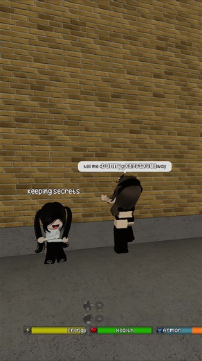 my dirty little secret 🖤 #fyp #roblox #dahood #robloxfyp #hoodcustoms | Roblox