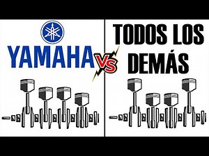 CROSSPLANE 4 inline EXPLAINED - Differences between the YAMAHA R1 and all other INLINE FOURS