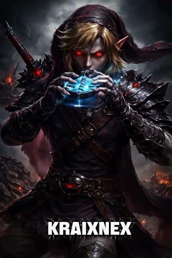 Link Oscuro Desata su Poder Prohibido | Zelda #gaming