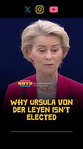 Why Ursula von der Leyen Isn’t Elected #eu #ursulavonderleyen #europe | Hazardboysmedia