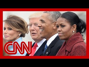 Michelle Obama reveals she cried for 30 minutes after Trump's inauguration