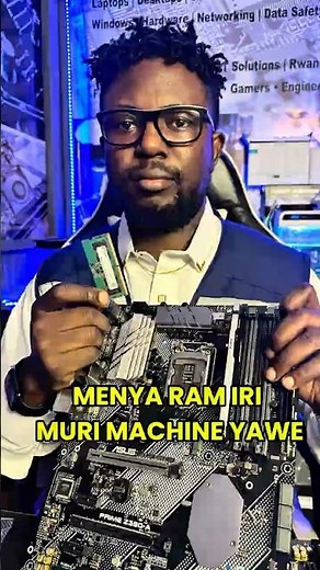 HOW TO KNOW THE RAM TYPE, CAPACITY, SPEED IN ANY COMPUTER