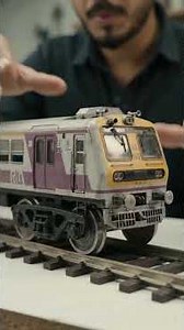 How a Miniature Railway Is Built by Hand 🚂 | Satisfying Miniature Construction #MiniatureRailway