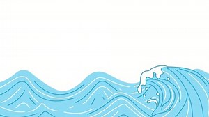 Animation Sea Waves Stock Footage Video (100% Royalty-free) 1094920247 | Shutterstock