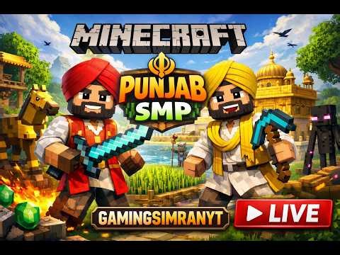 PUNJAB SMP| Day- 8| Punjabi and Hindi voice || INDIA