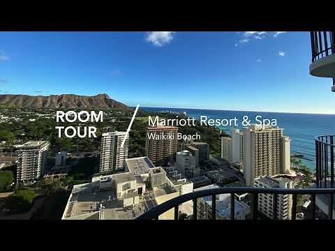 Room Tour: Marriott Resort & Spa - Waikiki Beach