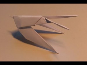Gấp giấy Origami: Hướng dẫn Gấp chim én chuẩn và khoa học nhất