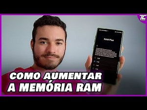 COMO AUMENTAR A MEMÓRIA RAM DO SEU CELULAR ANDROID USANDO A RAM PLUS