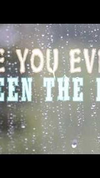 __FULL VIDEO__ Creedence___ Have you ever seen the rain___VERTICAL LYRICS VIDEO___KARAOKE