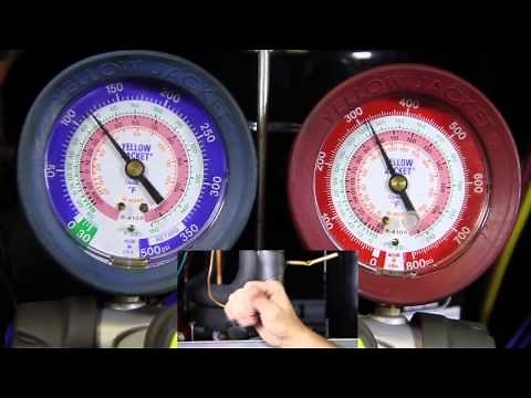 Troubleshooting a Thermal Expansion Valve (TXV)
