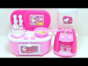 Hello Kitty Kitchen Stove Cooking Toy Play Set For Kids