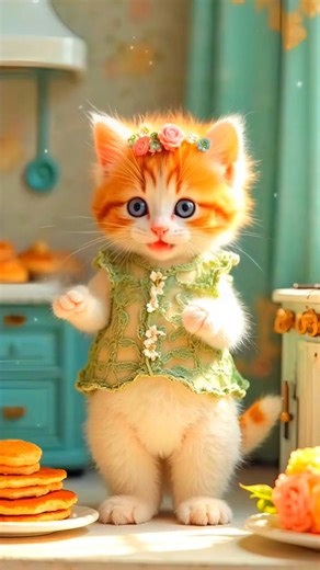 Talking Cat on Reels