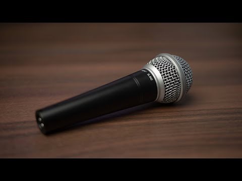 $20 Dynamic Microphone! - Behringer SL 84C Review