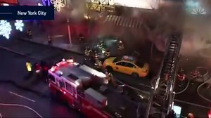 48K views · 853 reactions | TERRIFYING! A dangerous backdraft explosion injured several NYC firefighters and civilians Thursday during a fight against a 5-alarm fire. Read the full story here: https://bit.ly/2BiGaJ8?utm_medium=social&utm_source=facebook_KXAN_News | KXAN News | Facebook