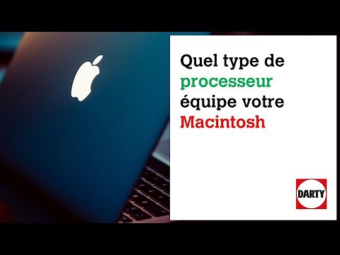 Quel processeur équipe votre Mac ?