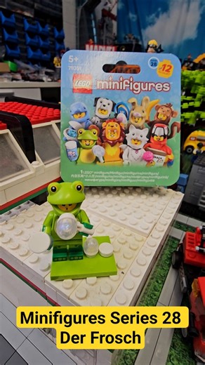 Der Maler malt: Minifigures Series 28 Der Frosch