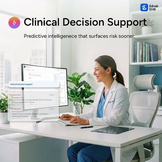 Clinical Decision Support in EHR | Smart Care with Edvak