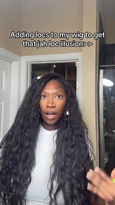 21 reactions · 5 comments | Added faux locs to my wig because I don’t have the funds!!! I wish I did  #FauxLocsWig #ProtectiveStyles #DIYHair #WigTransformation #CrochetLocs #NoRetwist #NaturalHairStyles #QuickHairHack #BlackHairMagic #jahlocs | Chay Jackson | Facebook
