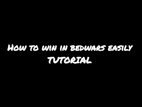 How to play bedwars like a pro