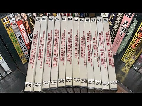 Complete WWF Attitude DVD Collection Review