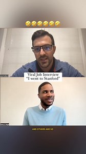 1.6M views · 22K reactions | Viral Job Interview “I went to Stanford” | Darryl Vega | Facebook