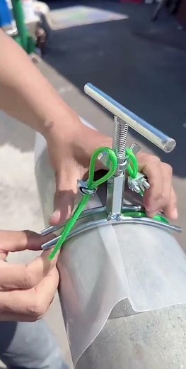 DIY Pipe Repair Clamp Tool | Easy Homemade Pipe Fixing Device