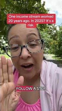 One income stream in 2025? That’s risky