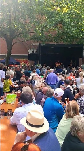 Bluesfest/Blues Konzert auf dem Rotkreuzplatz, free entry, München, 24.08.2025