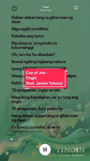 Cup of Joe - Tingin (feat. Janine Teñoso) | Music Video