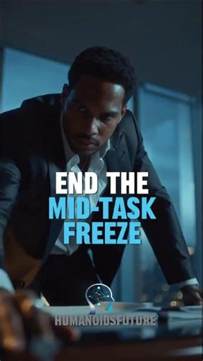 End the Mid-Task Freeze. #discipline #productivity