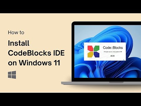 How to Install CodeBlocks IDE on Windows 11