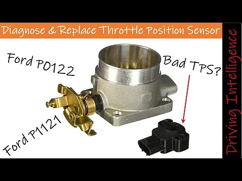 How To Diagnose A Bad Throttle Position Sensor 10th Gen F150, F250, Expedition & Zip Tie Method, BBK