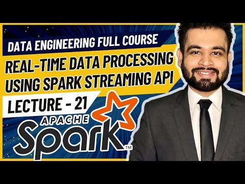 Real Time Data Processing using Spark Streaming Made EASY! | Data Engineer Full Course | Lecture 21