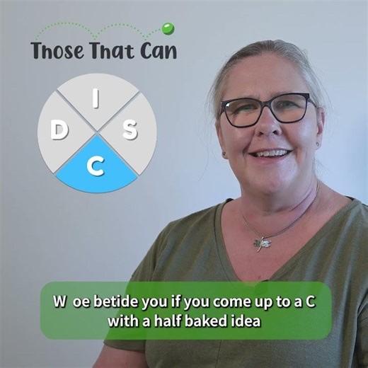 DISC profiling: The Cs