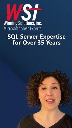 SQL Server Expertise for Over 35 Years