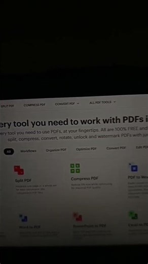 Useful website you should know.Edit, convert, and manage PDF files online.🌐 Website: ilovepdf.com
