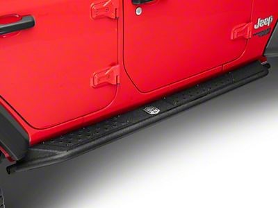 Deegan 38 by Mammoth Jeep Wrangler Tubular Side Step Bars J133629-JL (18-26 Jeep Wrangler JL 4-Door) - Free Shipping