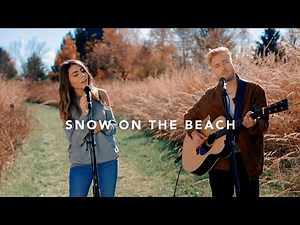 Taylor Swift - Snow on the Beach (Acoustic Cover by Jonah Baker and Jada Facer)