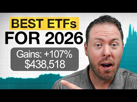 5 TOP ETFs to BUY in 2026